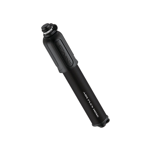 Lezyne HV Drive handpump, svart cylinder med avtagbart ventilhuvud