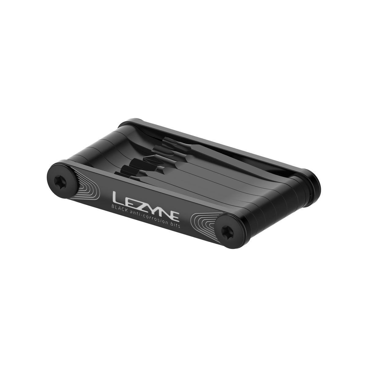 Lezyne V Pro multiverktyg, svart kompakt låda med inbyggda bits