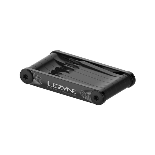 Lezyne V Pro multiverktyg, svart kompakt låda med inbyggda bits