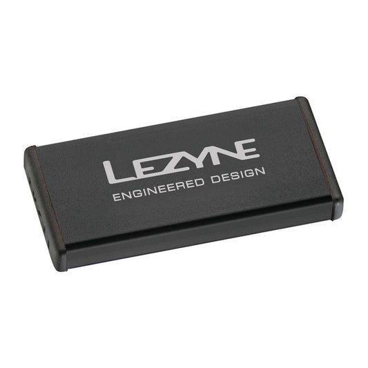 Lezyne metall lagningssats i svart fodral