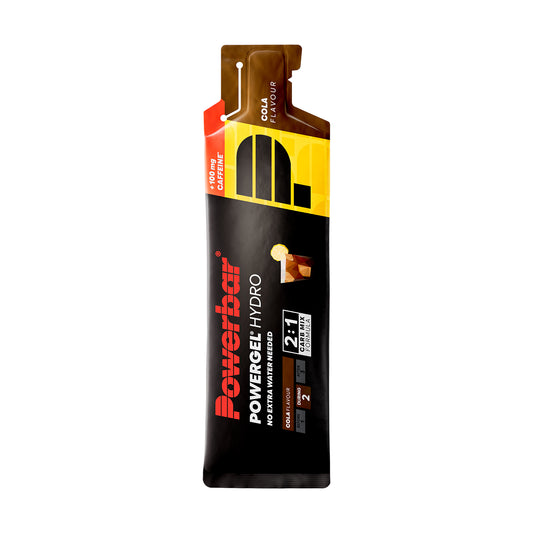 Powerbar PowerGel Hydro cola gelé i påse, 2:1 karbformel