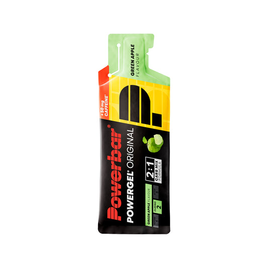 Energi-gel i påse: PowerGel Original, grön äppelsmak