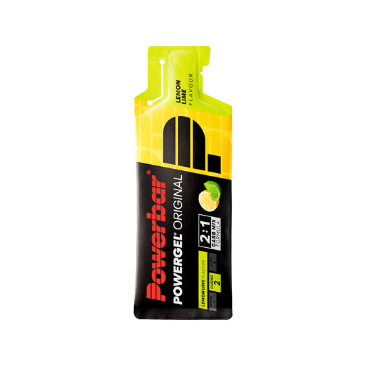 Powerbar PowerGel energigel, original lemon-lime i fristående påse