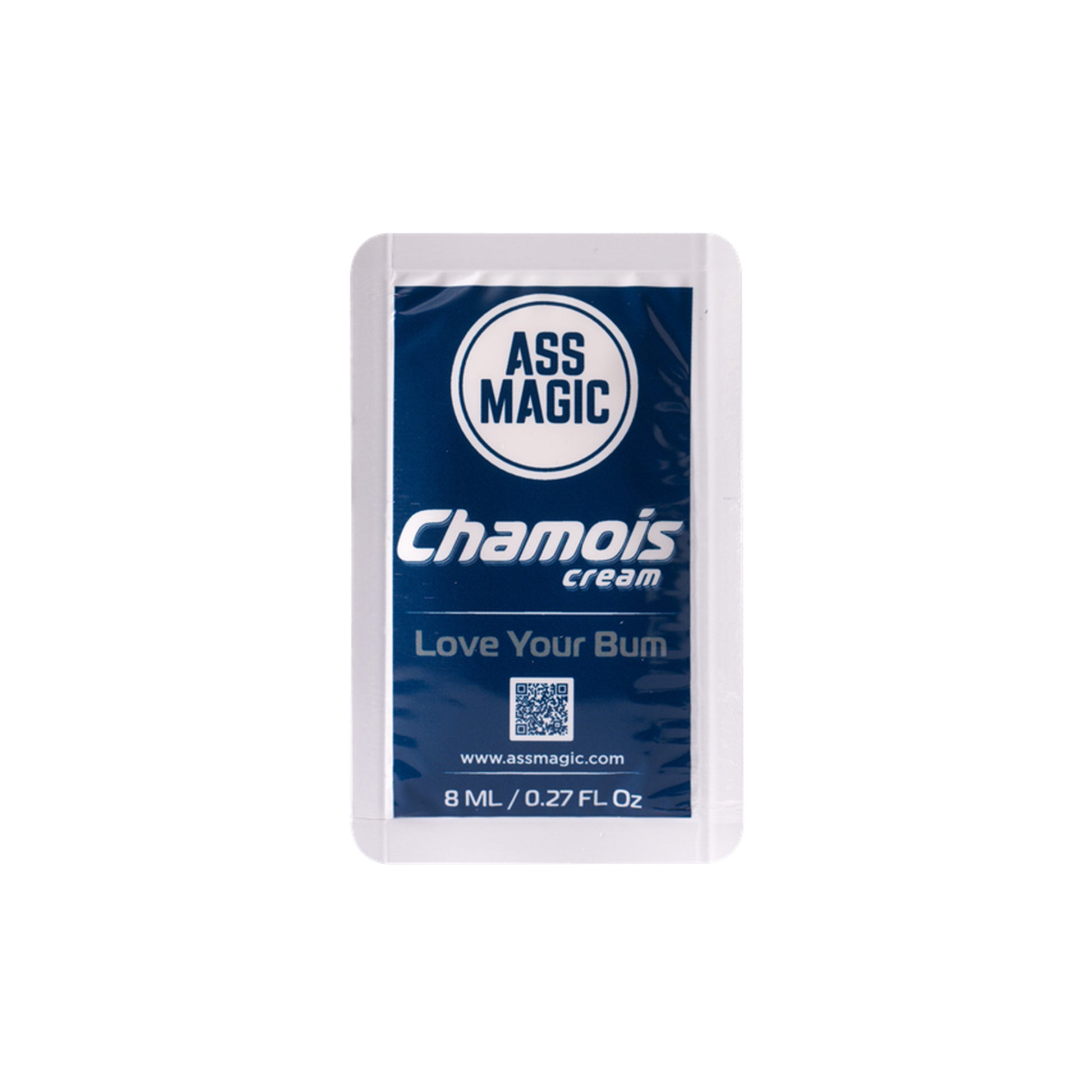 Chamois-kräm i snap-påse, 8 ml, Ass Magic