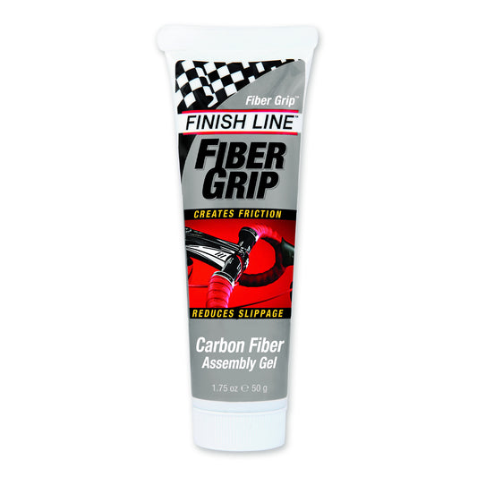 Finish Line Fiber Grip gel, tub 50 g med kolbaserad fiber och friktionsstöd