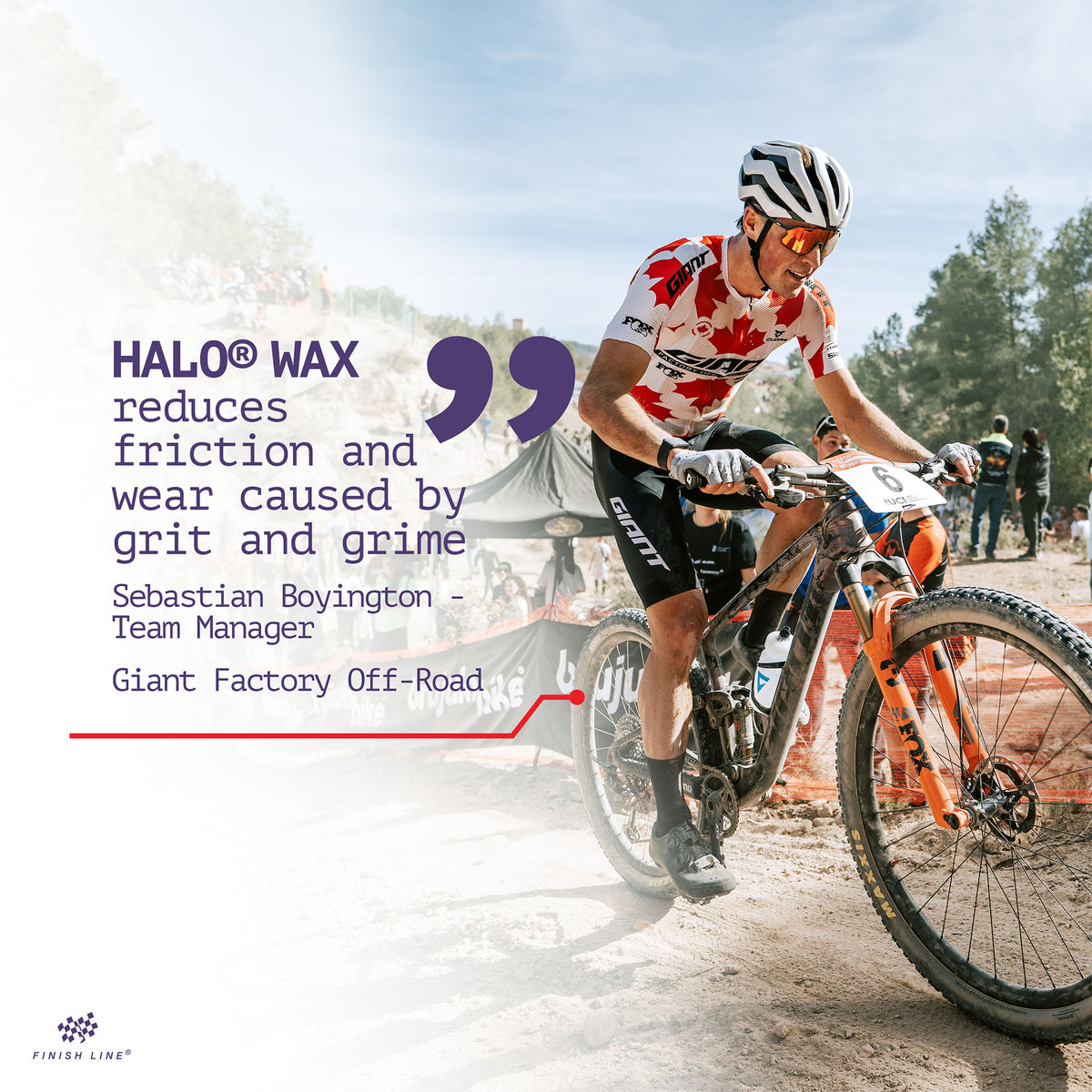 HALO vax som minskar friktion och slitage på cykel, 120 ml
